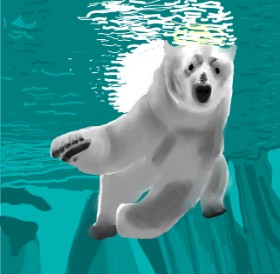 Joze の ホッキョクグマ の絵