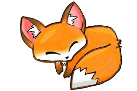 Drawing of Fox by Turtle