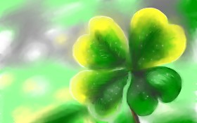 Drawing of Clover by Edgar