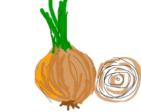 Firsttry の 玉ねぎ の絵