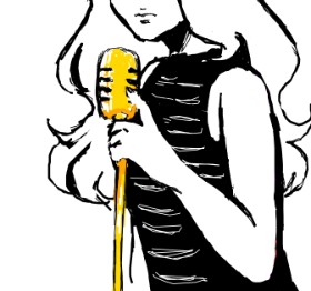 Artemis の マイク の絵