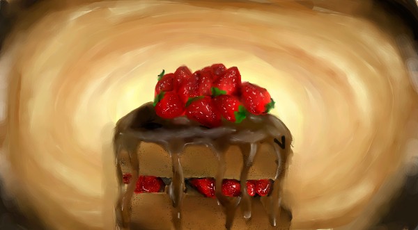 Rođendanska torta - autor: Unknown