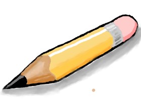 Debidolittle の 鉛筆 の絵