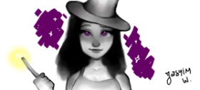 jasmim の 魔女 の絵