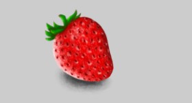 Erdbeere-Zeichnung von DizzyGnome