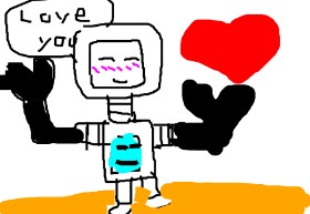 Tyler の ロボット の絵