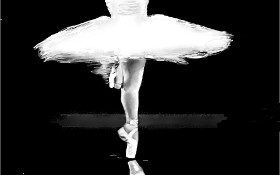 Drawing of Ballerina by GJP