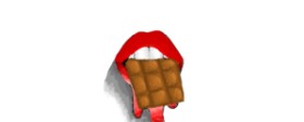 Drawing of Chocolate by coconut