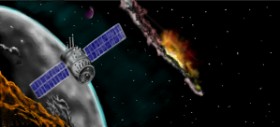 Çhåching の 衛星 の絵