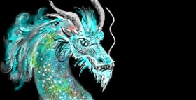 Eclat de Lune の ドラゴン の絵