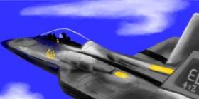 Temüjin の 飛行機 の絵