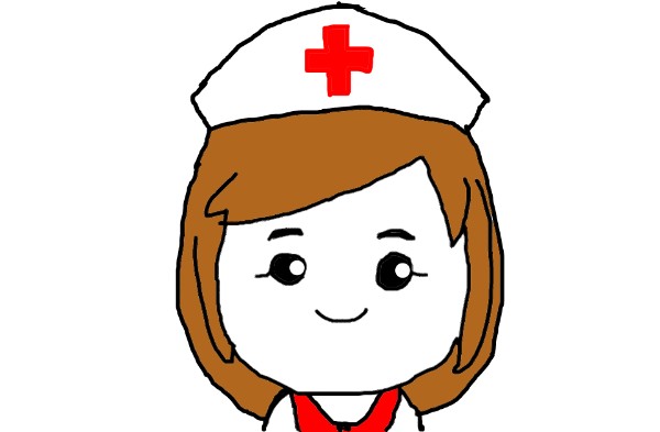Drawing of Nurse by Unknown