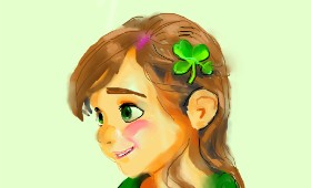 Herbert の クローバー の絵