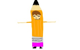 LevelEnderGirl の 鉛筆 の絵