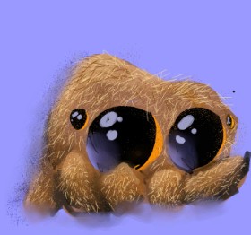 Рисунок на тему «Паук» — автор: Eyes