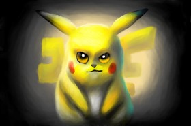 Smoothie89 の ピカチュウ の絵