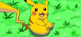 Debidolittle の ピカチュウ の絵