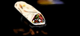 Çhåching の ブリトー の絵
