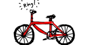 Redturtle の 自転車 の絵