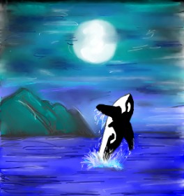 KayXXXlee の クジラ の絵