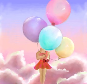 Balon - autor: 💝Alena💕