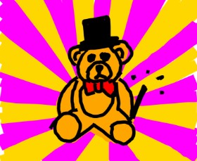 Kamie の クマ の絵