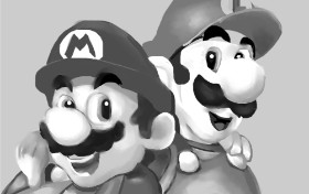 Drawing of Super Mario by DrawSomething