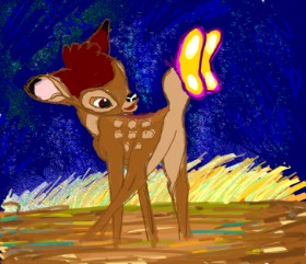 Bambi - autor: Iris