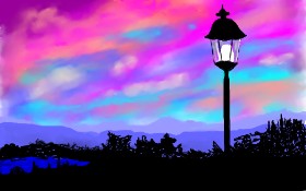 Lampa - autor: GJP