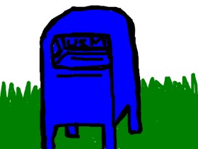 Anonymous の 郵便受け の絵