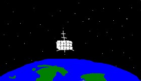 tr の 衛星 の絵