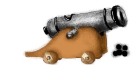 Stephanie の 大砲 の絵