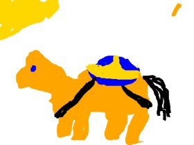 LoriaDaBest の ラクダ の絵