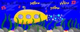 uwu の 潜水艦 の絵
