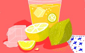 Upasana の レモン の絵