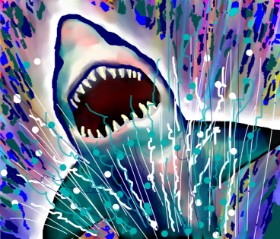 Рисунок на тему «Акула» — автор: Sirak Fish