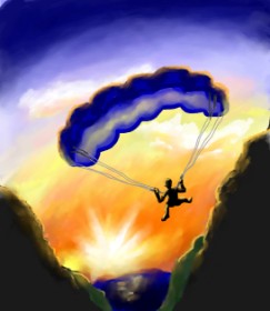 Drawing of Parachute by Lovecatx🏴󠁧󠁢󠁳󠁣󠁴󠁿