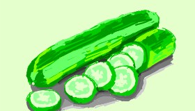 RonNNIEE の きゅうり の絵