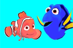 Рисунок на тему «Clownfish» — автор: Wizard