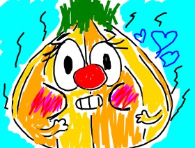 That One Llama の 玉ねぎ の絵