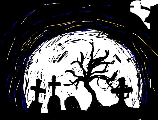 moonlight の 月 の絵