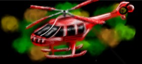 Helikopter - autor: Shiney🪶