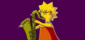 Çhåching の リサ・シンプソン の絵