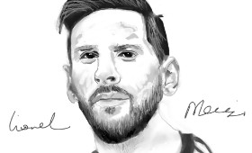 Lionel Messi - autor: DrawSomething