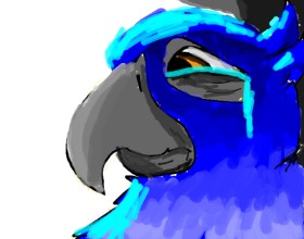 Data の 鳥 の絵
