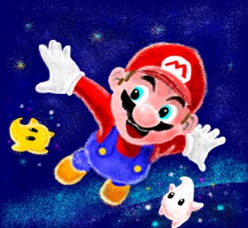 Super Mario - autor: mr yj