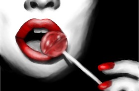 Drawing of Lollipop by Wizard