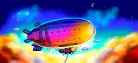 Zeppelin - autor: Yukhei