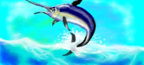 Drawing of Swordfish by justme❤️