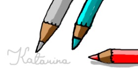 Balkanski UČIHA の 鉛筆 の絵